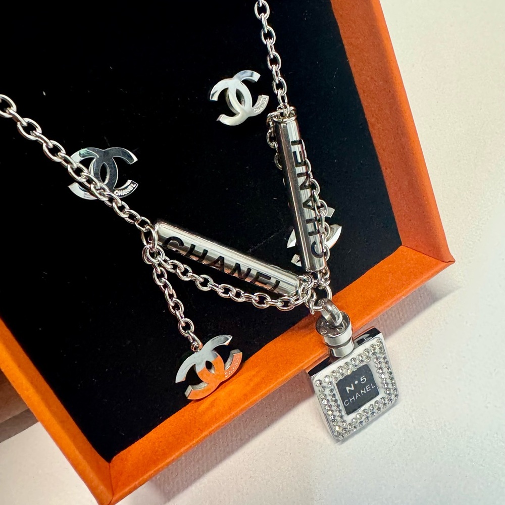 Chanel Stainless Steel Set